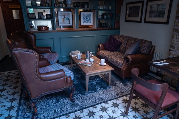 The Carpenters Arms - downstairs sofas and coffee table