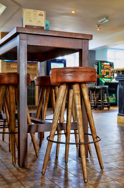 The Water Tower - Bar seating