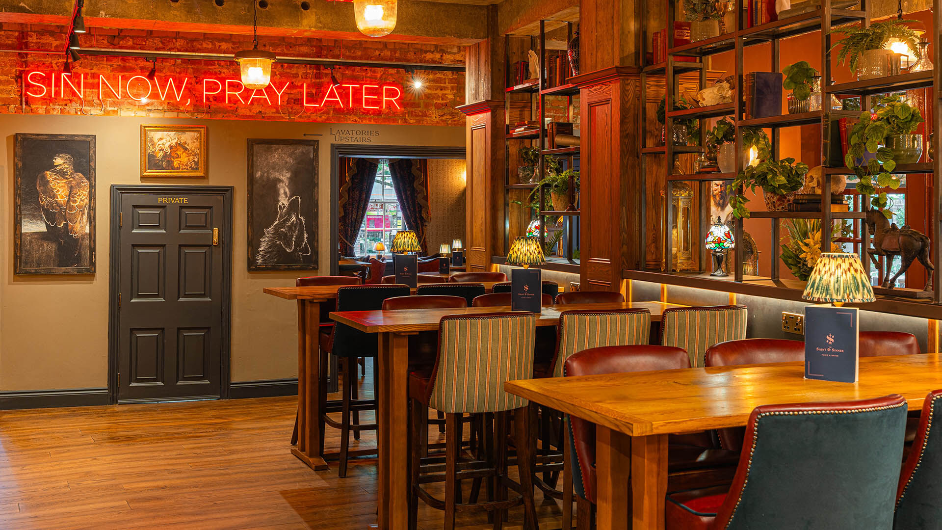 The Peacock at Rowsley refurbishment