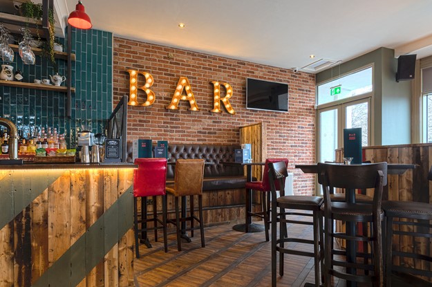 The Bar at The Waterside Bar and Kitchen