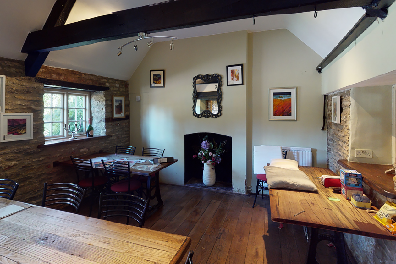 Horse & Groom - Malmesbury before & after