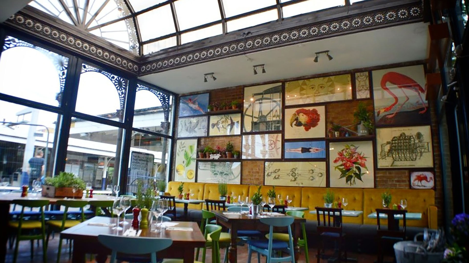 Tap On The Line interior