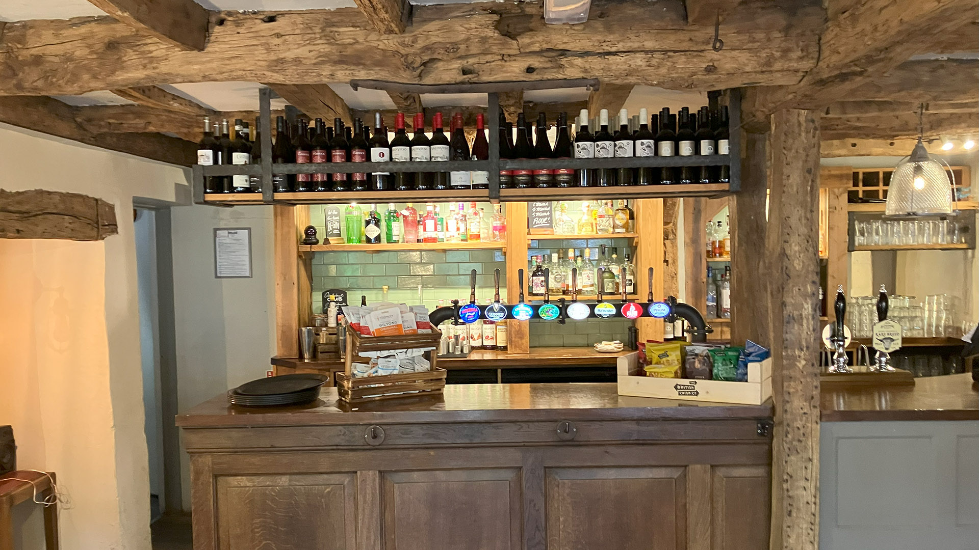 The Old House Inn before and after