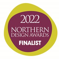 Northern design awards finalist logo