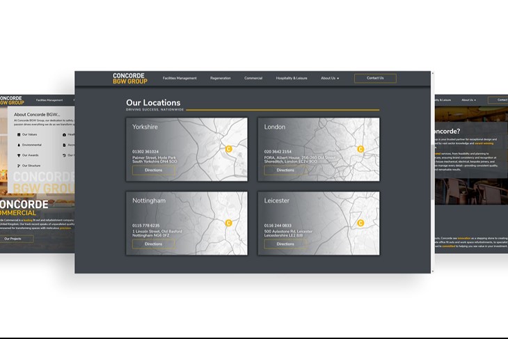 Fm website launch