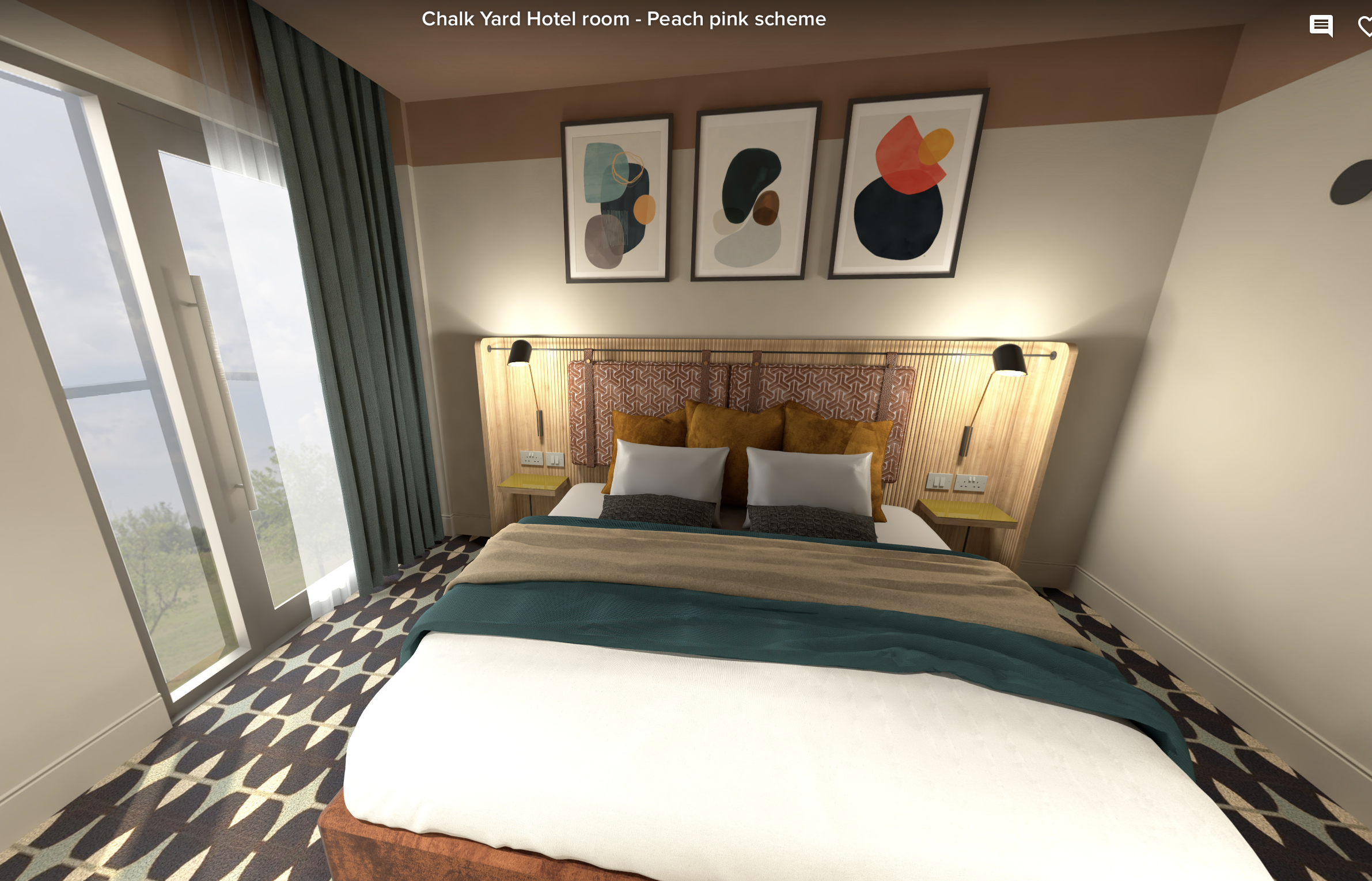 Hotel Room 3D Tour