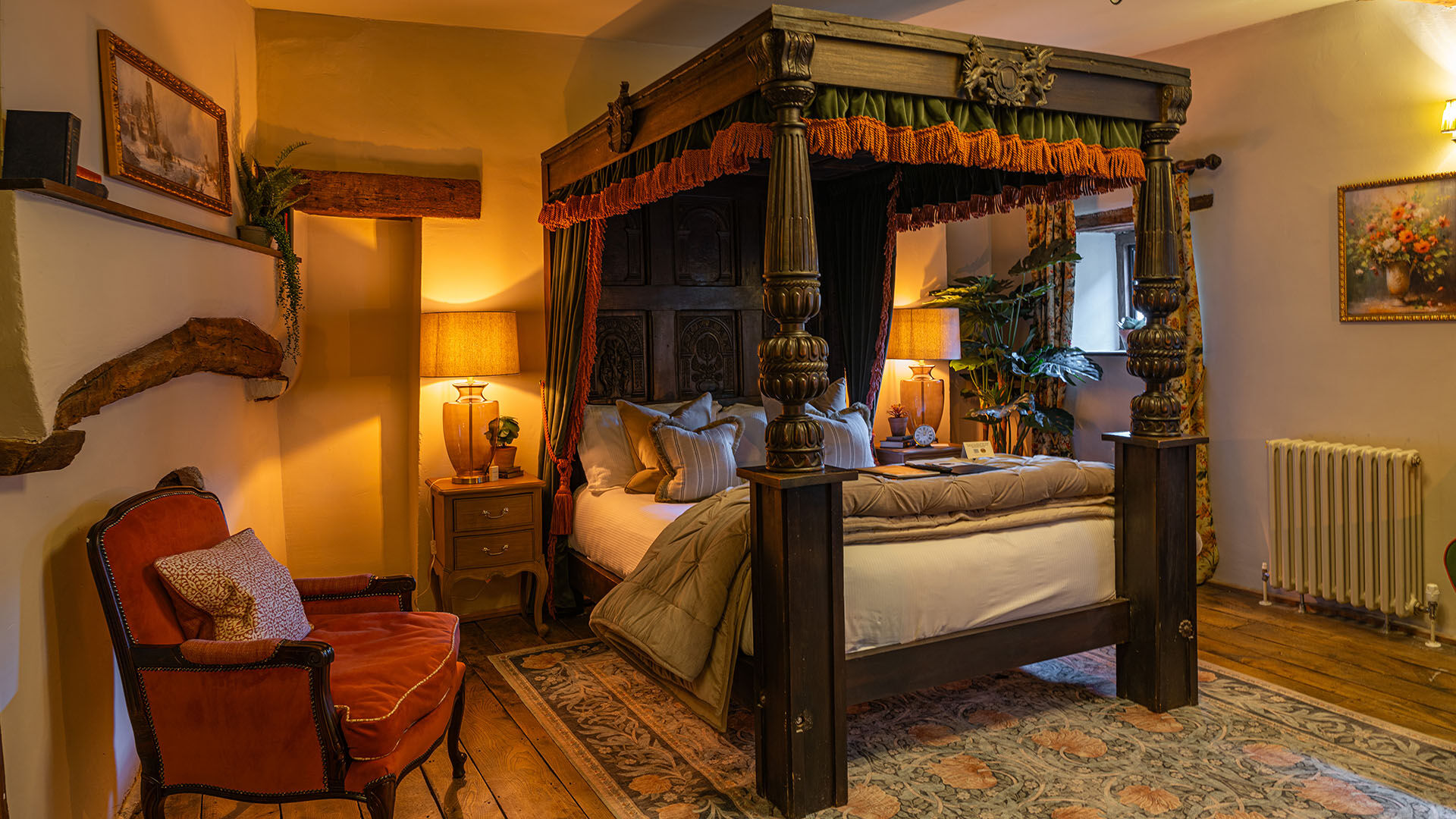 before and after of room