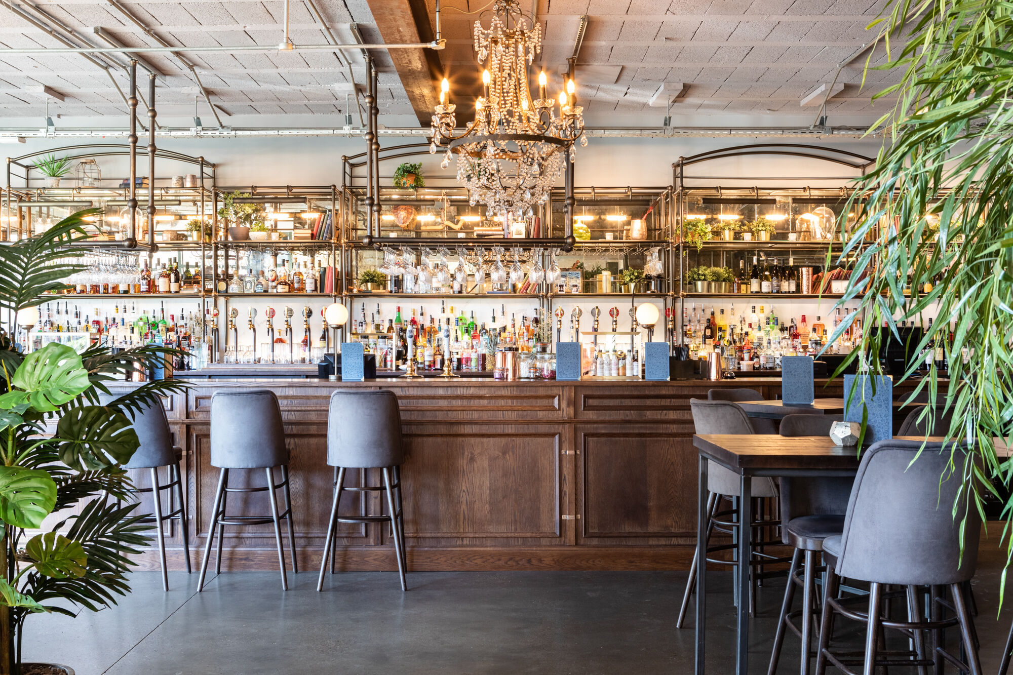 Bar at Lost & Found Sheffield