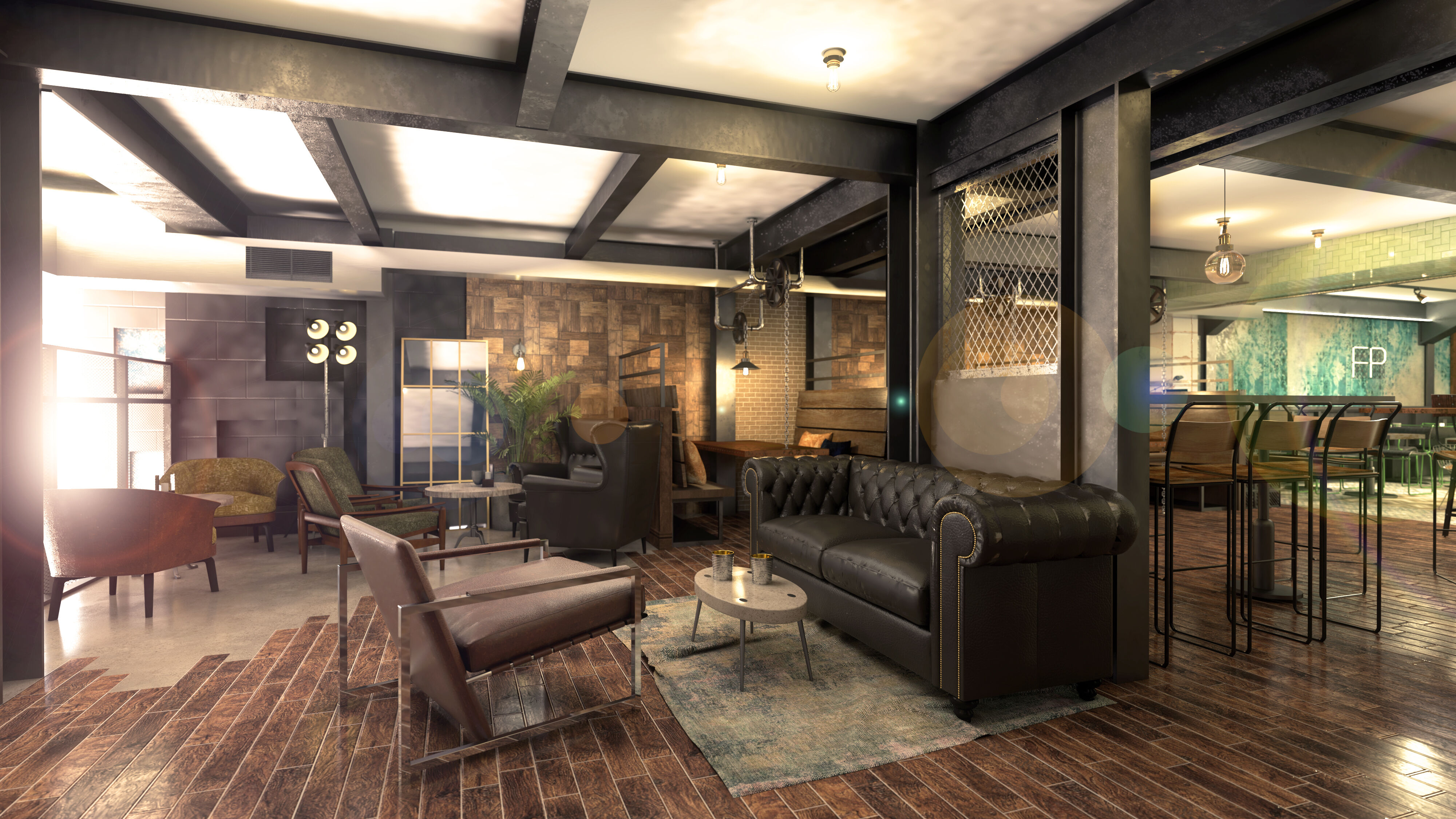 Foundry Project Harrogate sofa seating area