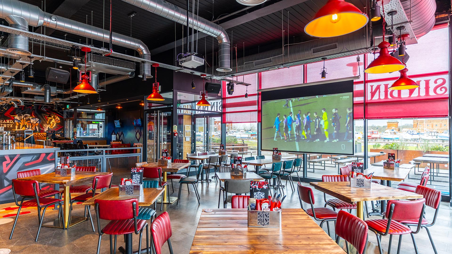 The Trafalgar Three Cheers 