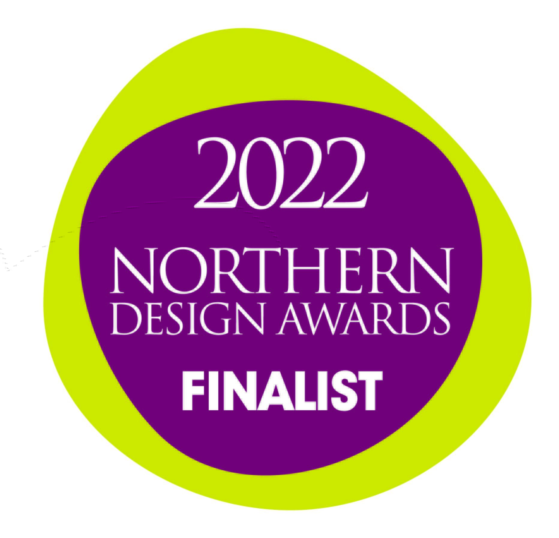 Northern Design Awards Finalist Logo