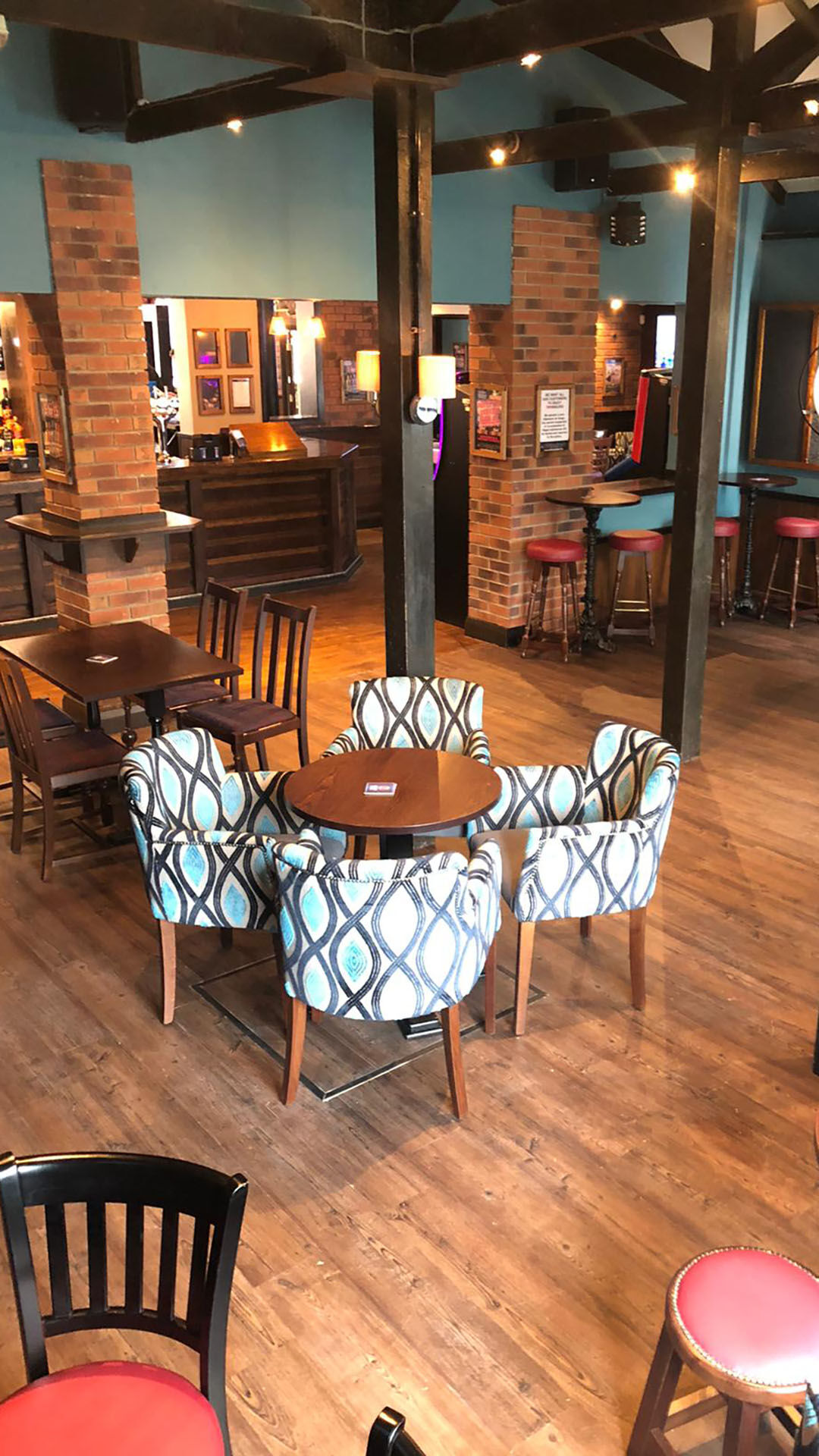 Pub seating