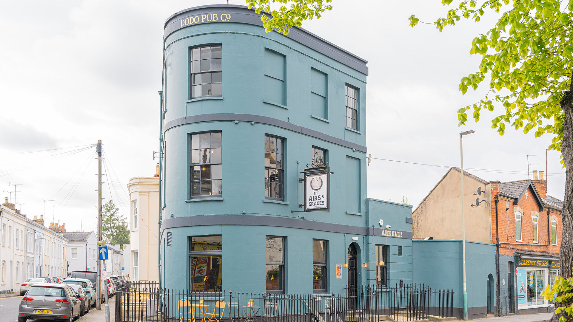 The airs and graces pub refurbishment 