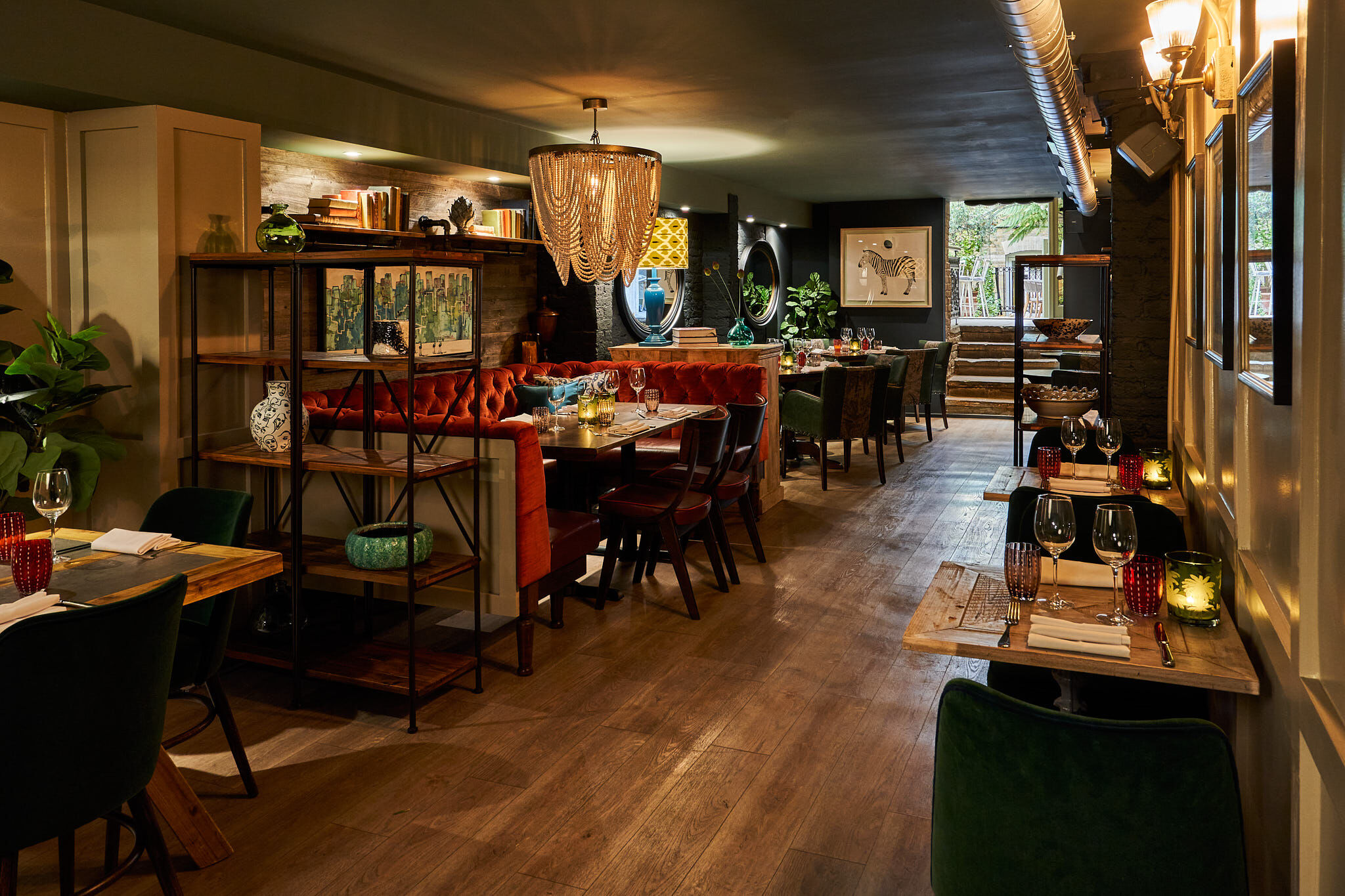 Mixology 2021 Finalist - Project of the Year: Bar & Leisure Interiors 