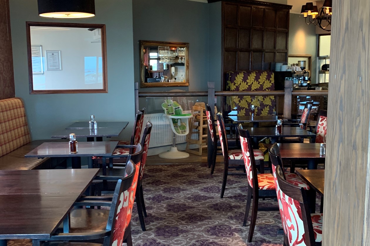 Fit-out project of a pub in Guernsey 
