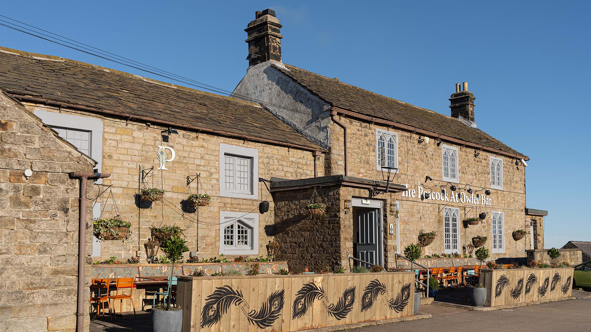 The Peacock at Owler Bar Longbow Venues