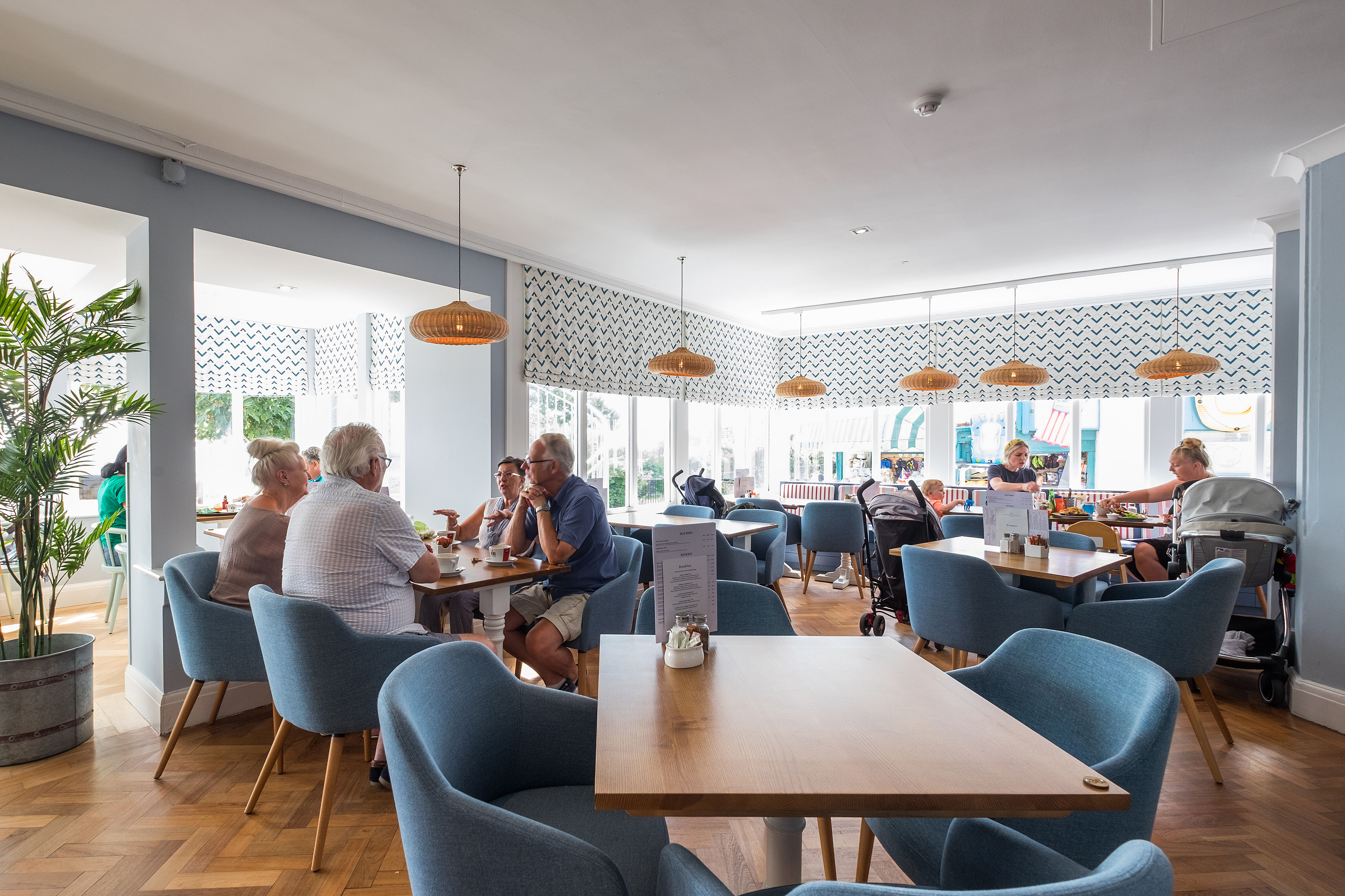 Trade area at The Royal Albion