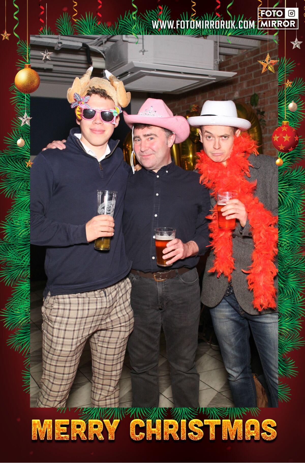 Celebrating the festive season in true Concorde spirit.