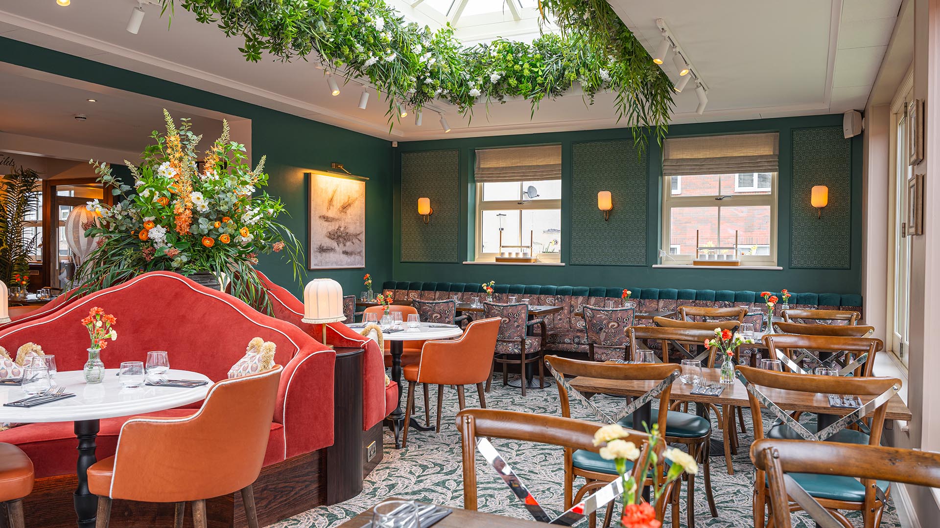 Tickled trout bar and restaurant 