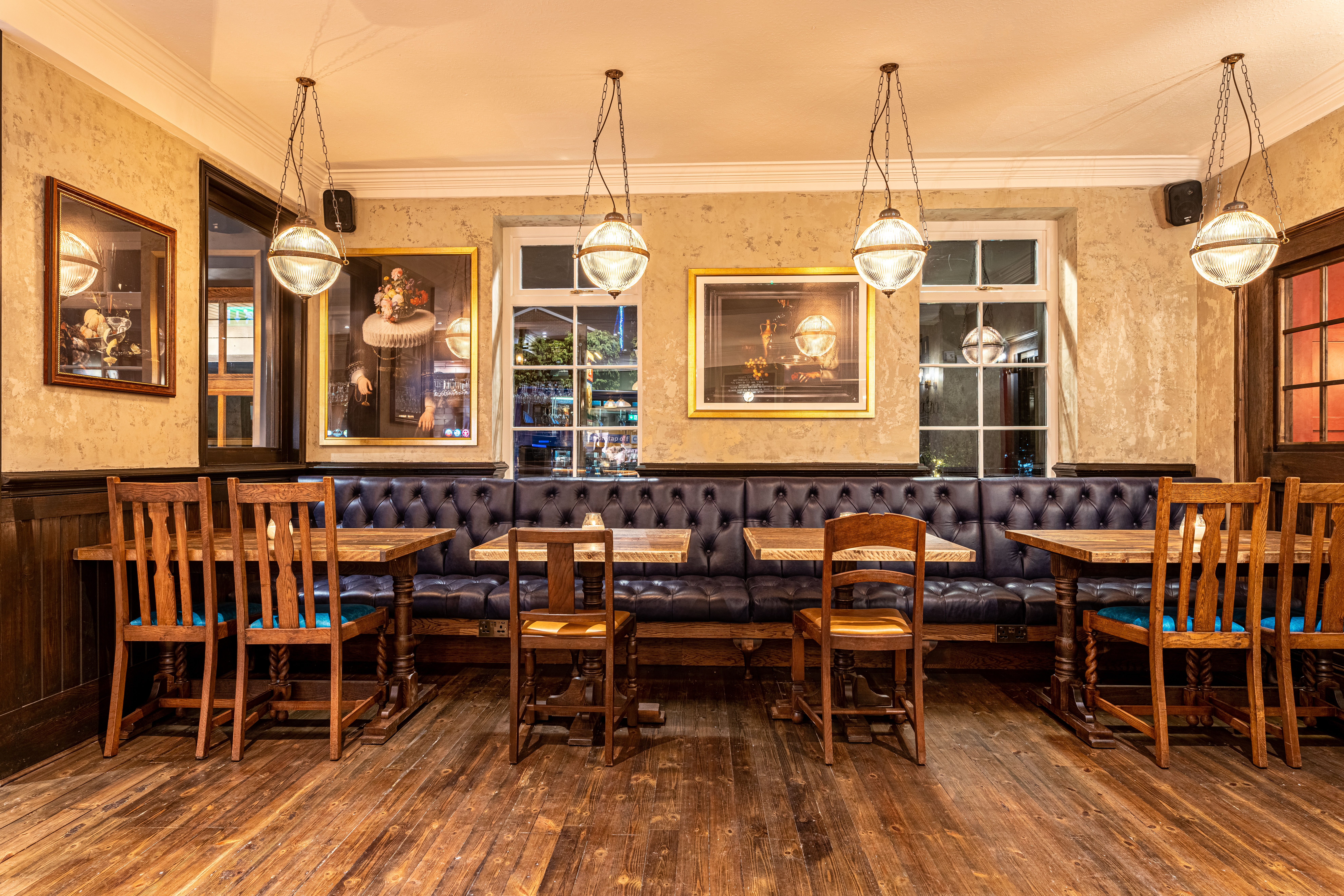 Trade area at The Woolpack