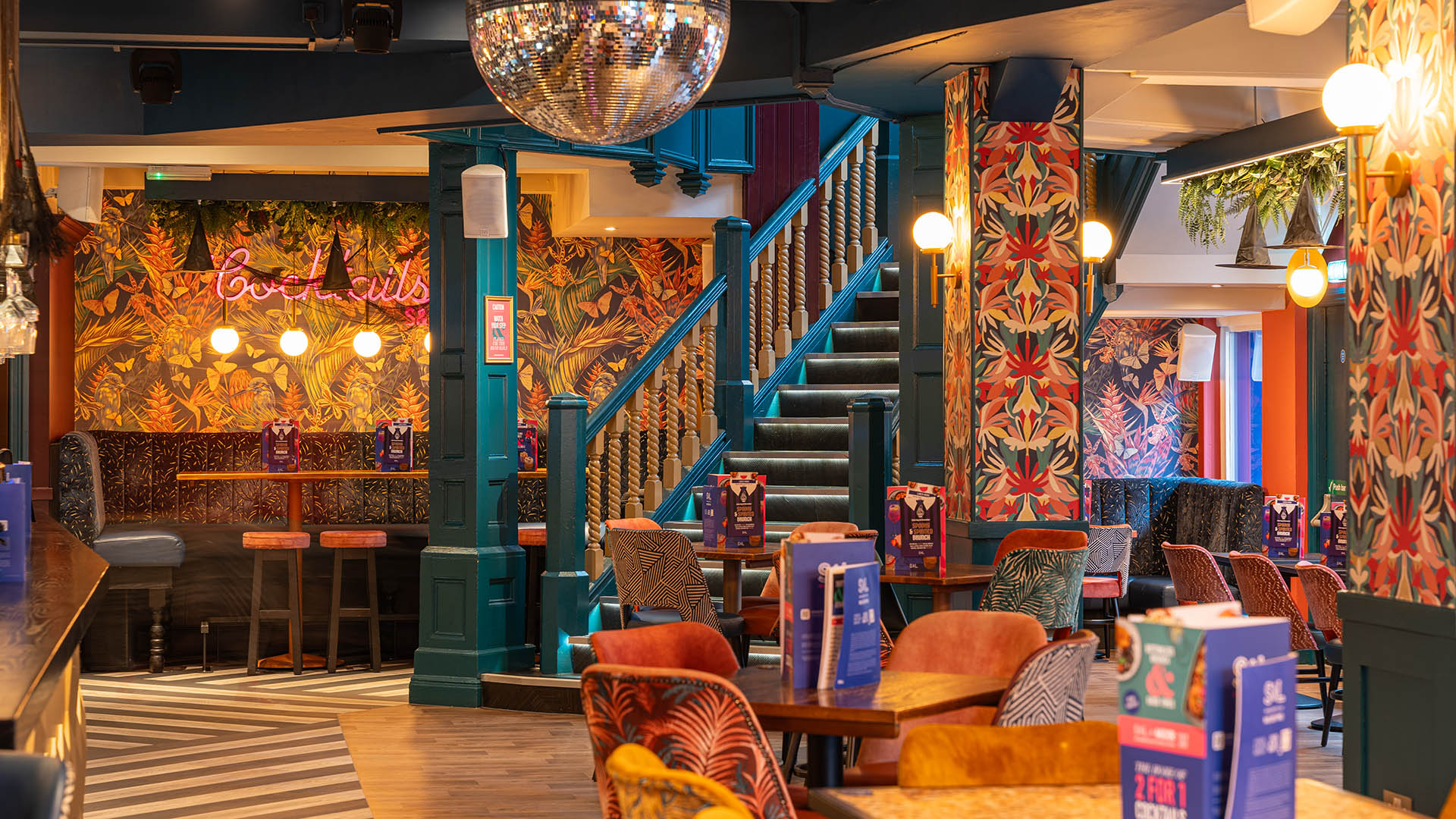 LUDO Cardiff refurbishment by Concorde BGW