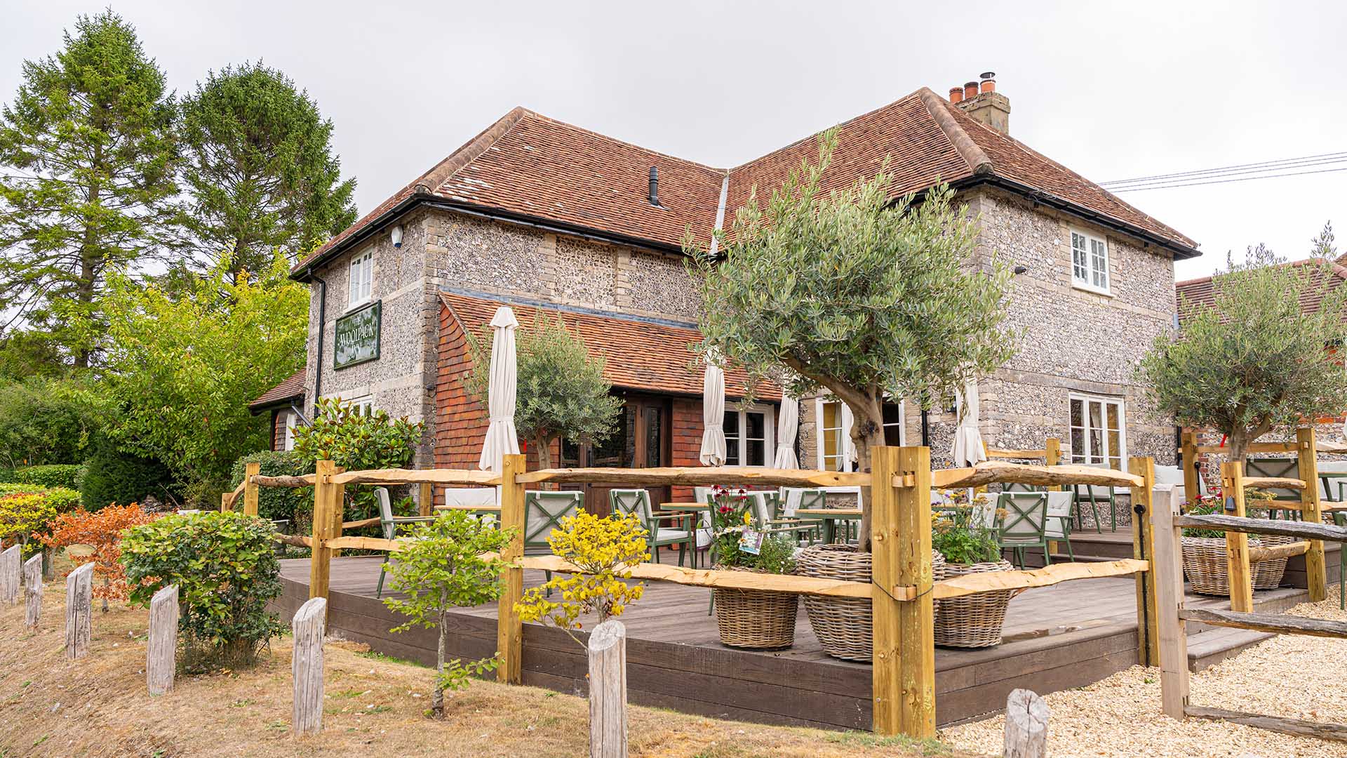 The Woolpack Butcombe refurbishment 