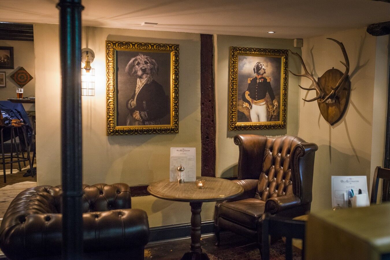 Trade area at The Old Restoration