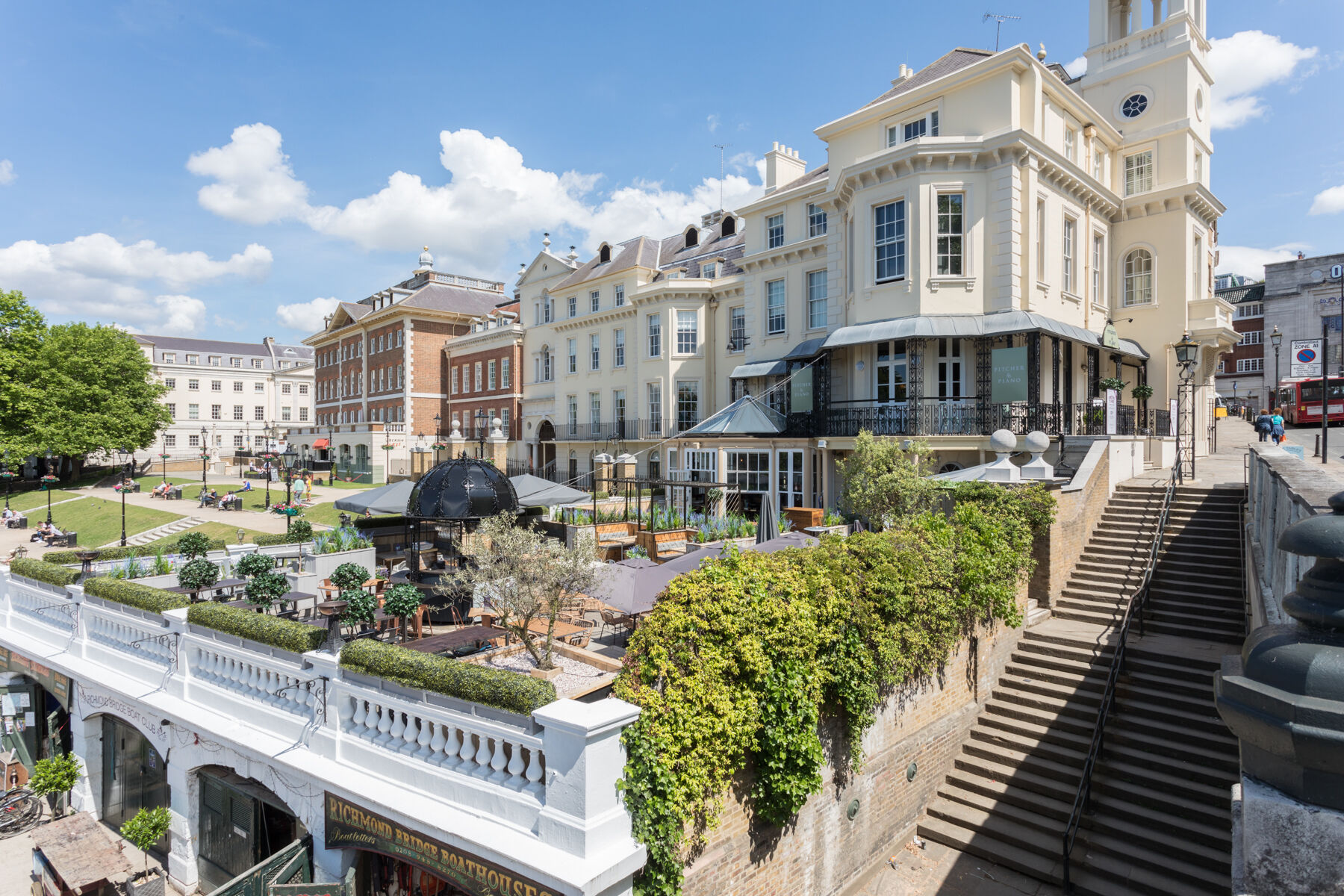 Pitcher & Piano Richmond