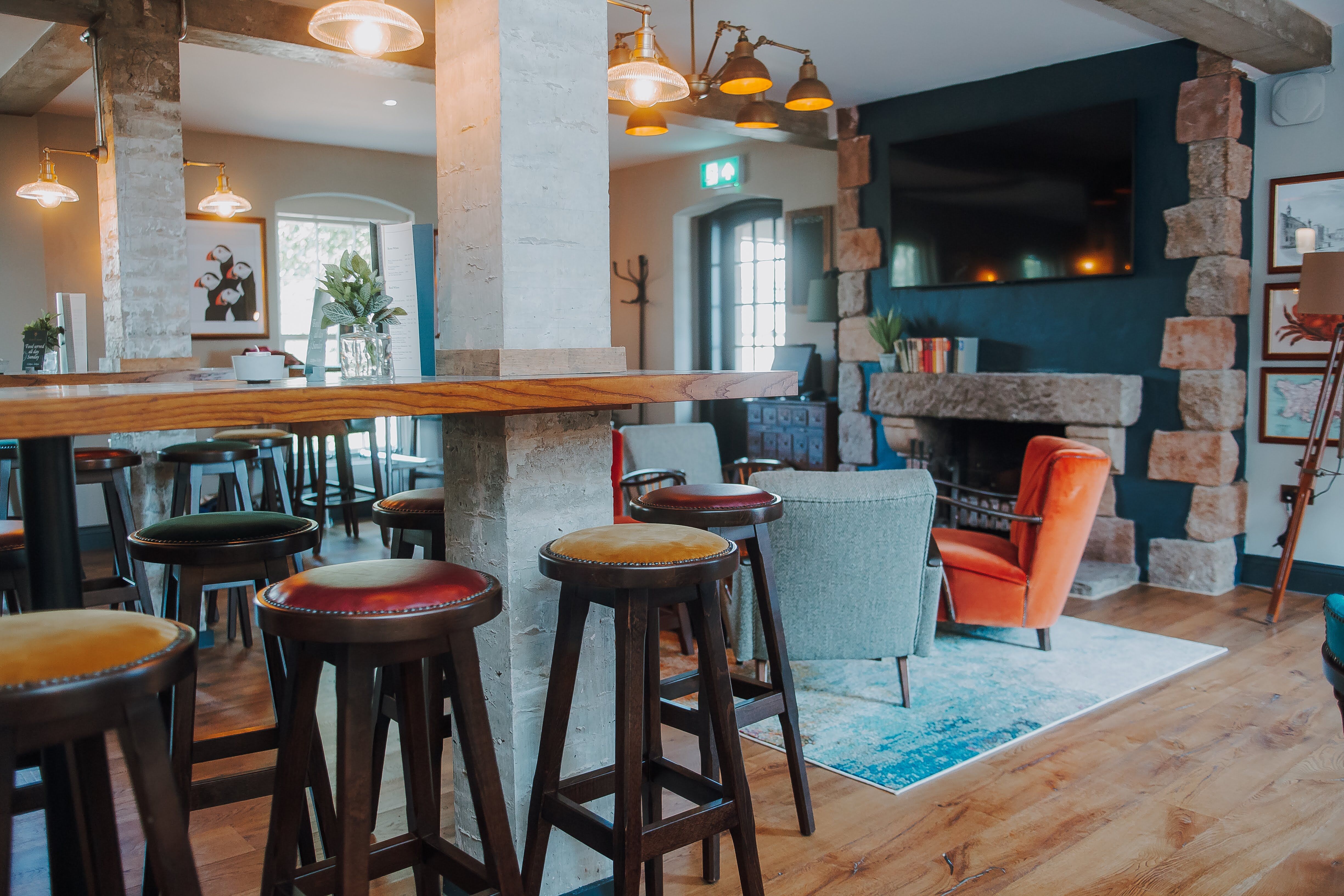 The Trinity Arms before and after