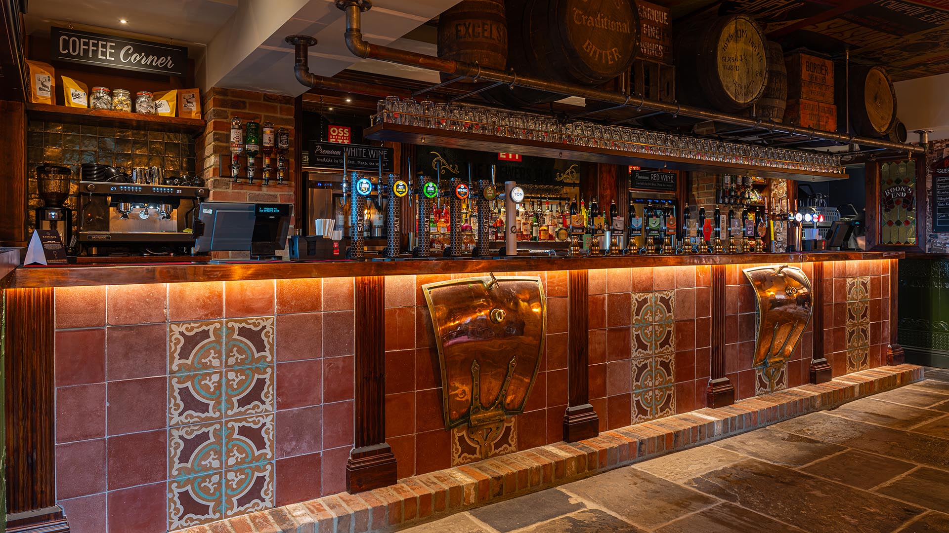 The Peacock at Rowsley refurbishment