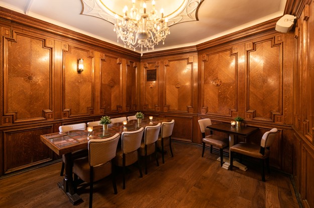 Meeting room at Pitcher & Piano Cornhill