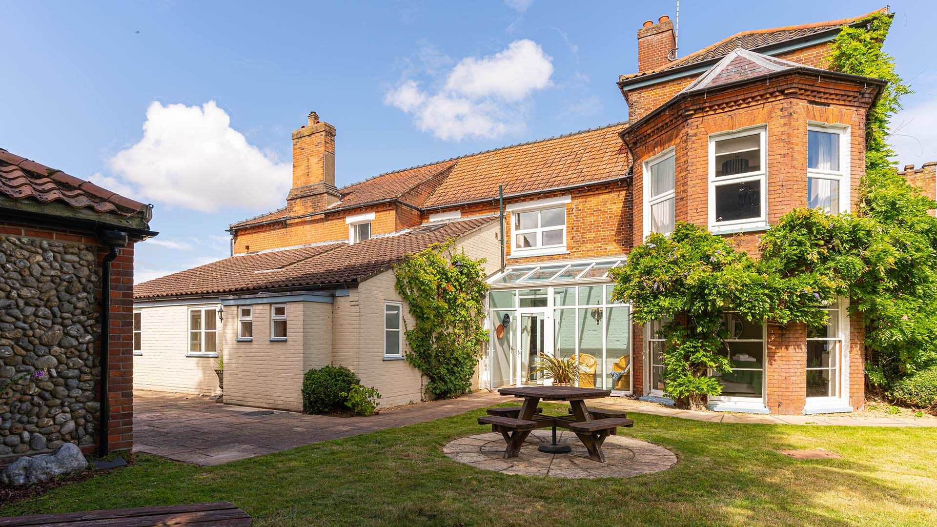 The Terrace Suite at Ragdale Hall