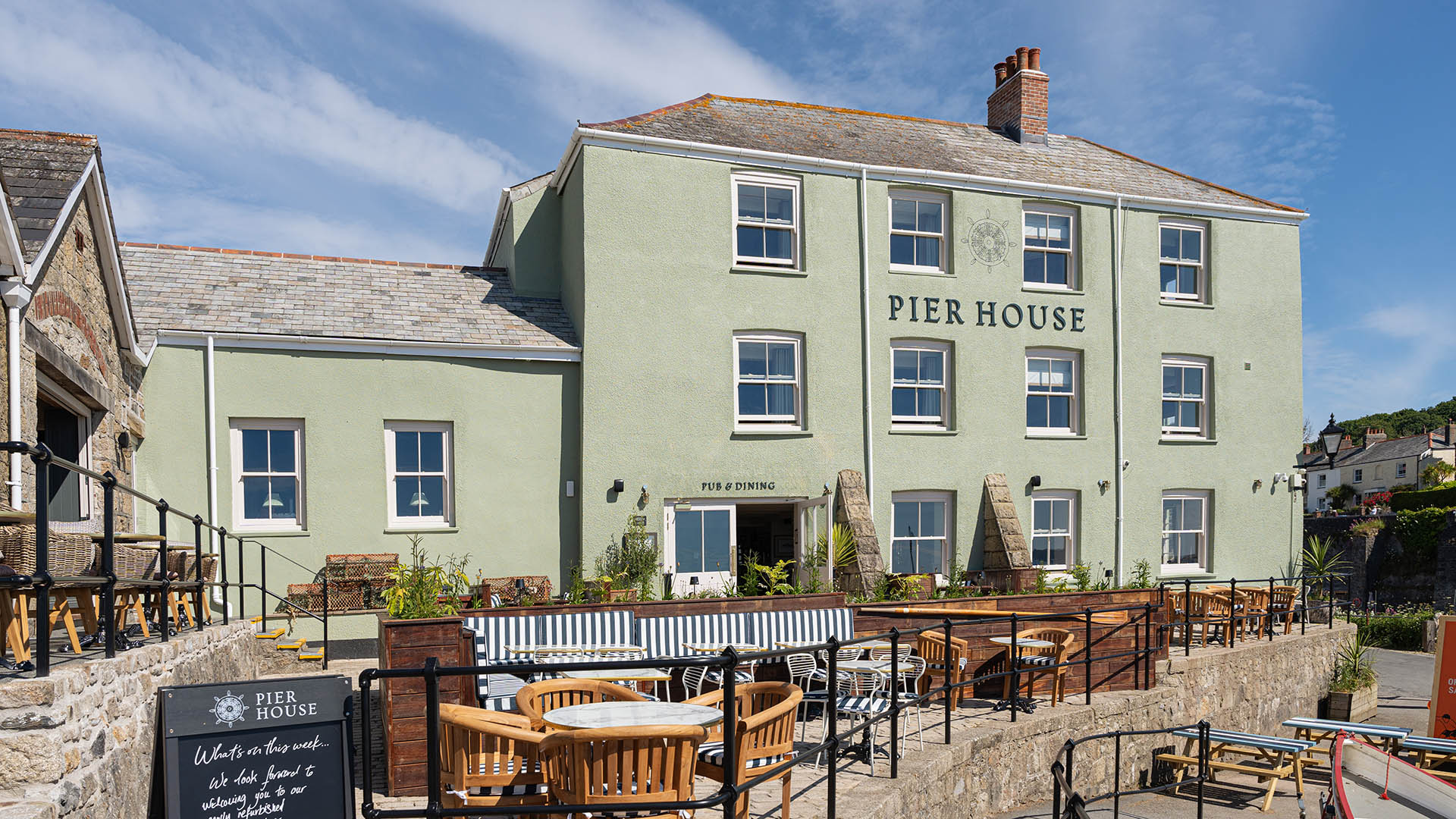 The Pier House concorde BGW