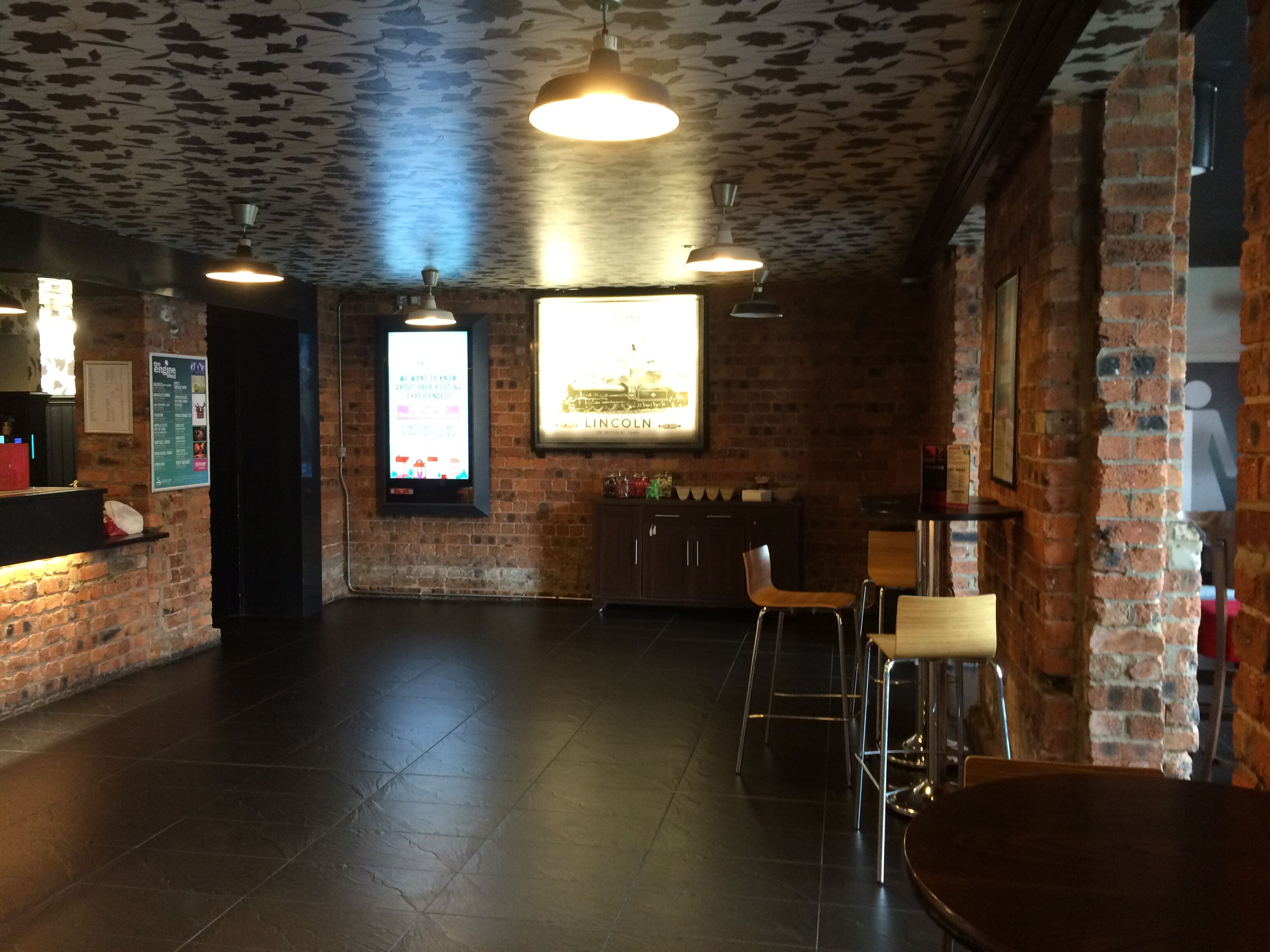 Lincoln University Student Union before and after