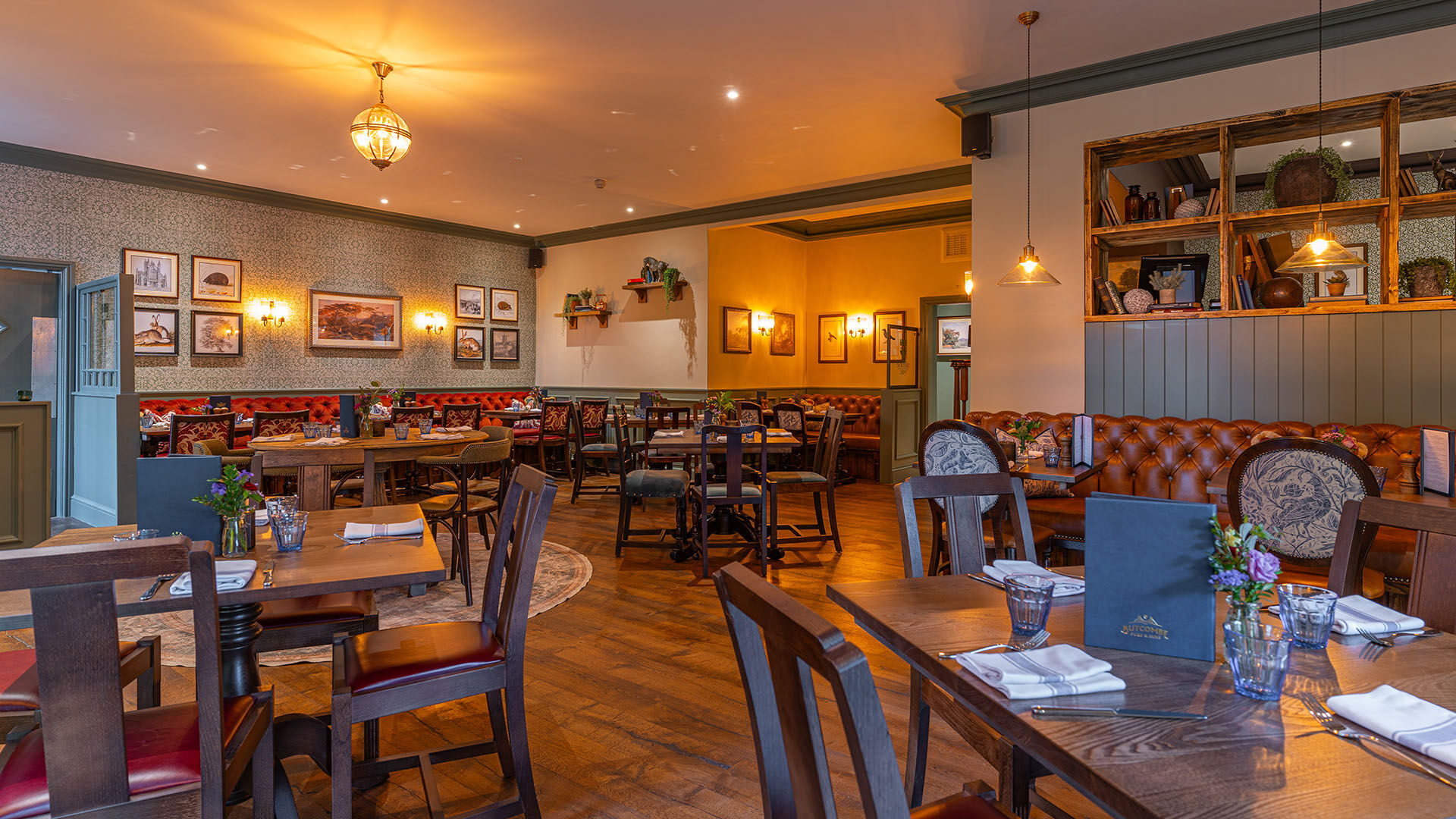The Northey arms pub refurbishment