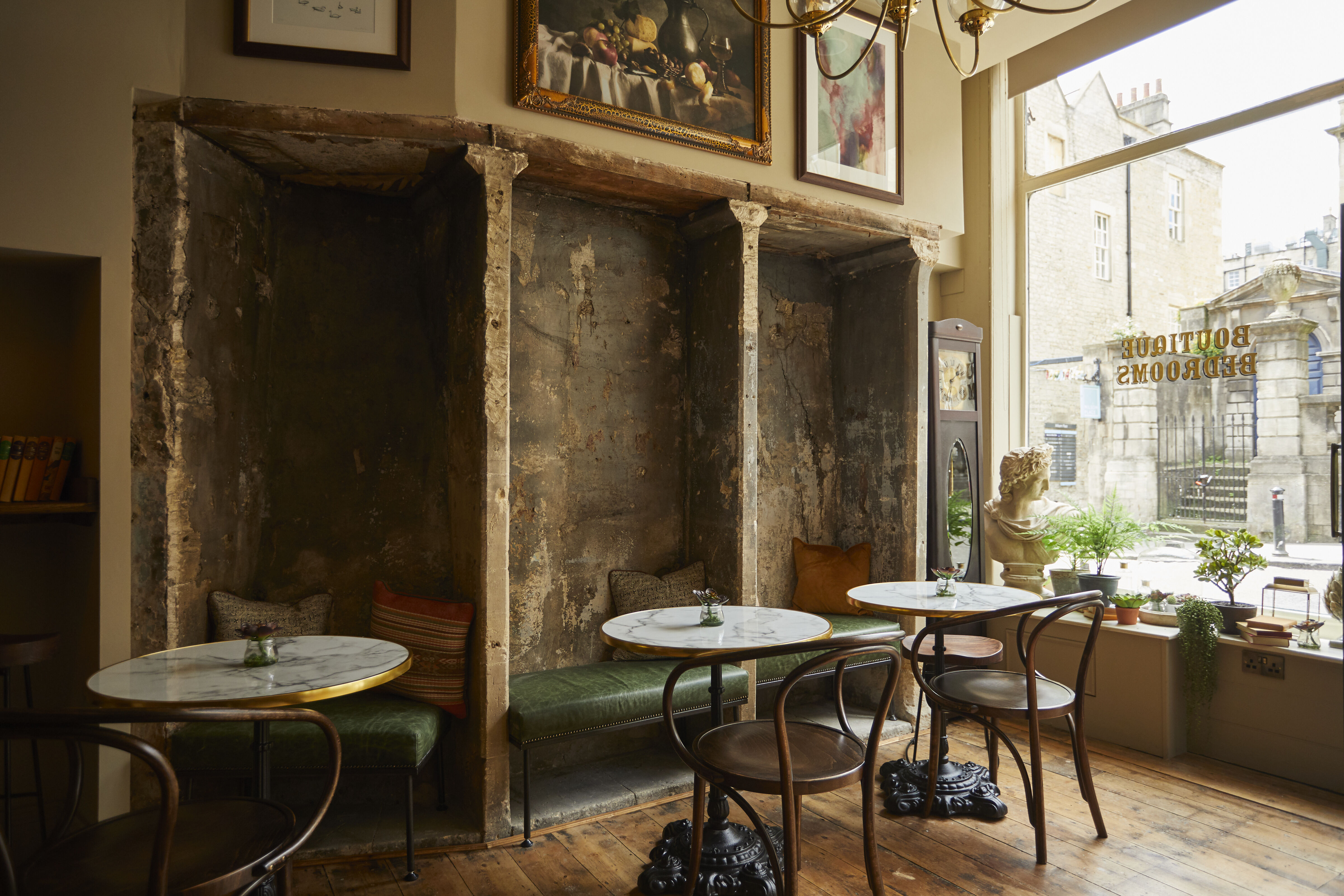 Broadstreet Town House - Downstairs coffee shop