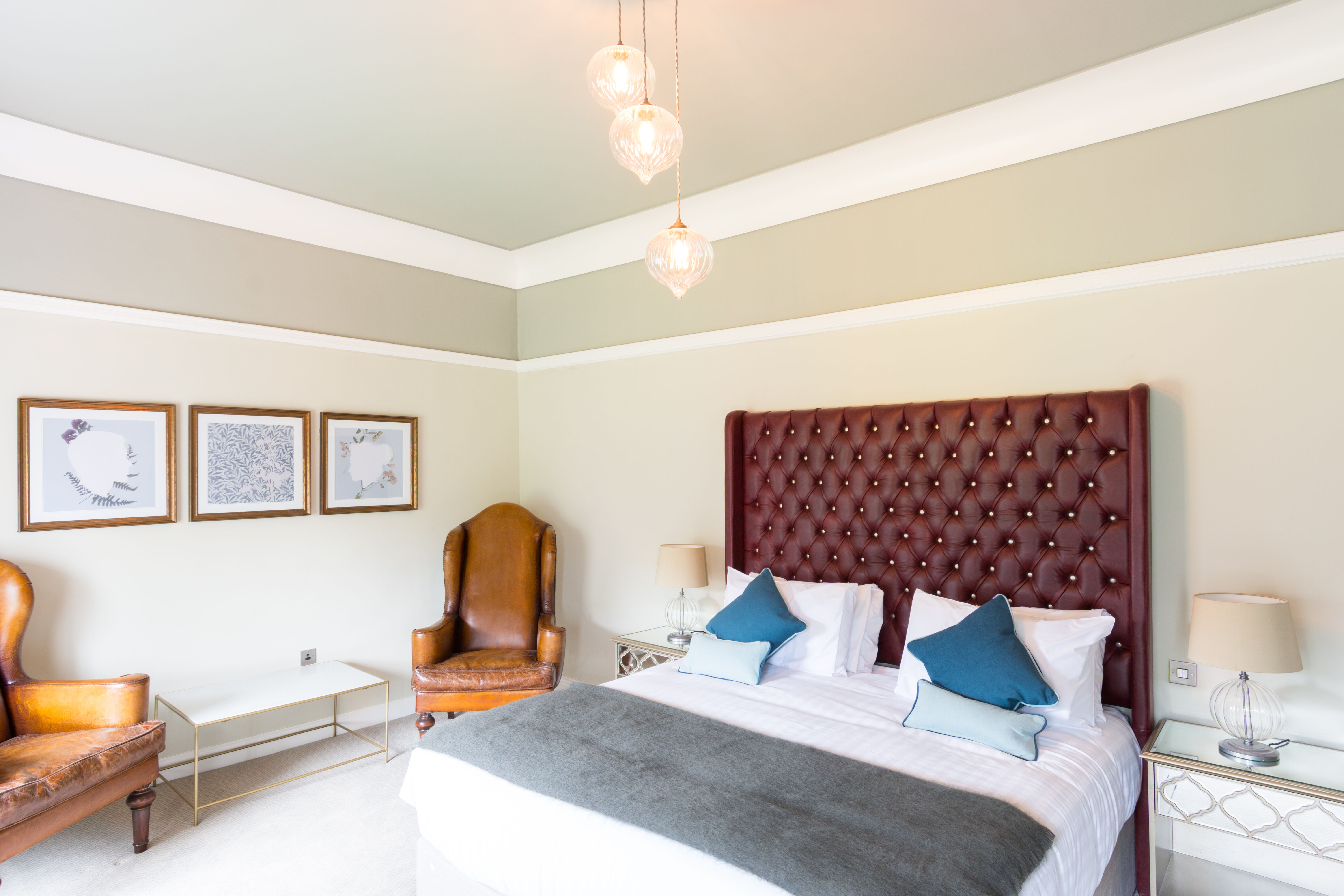 Bedroom at Hallgarth Manor