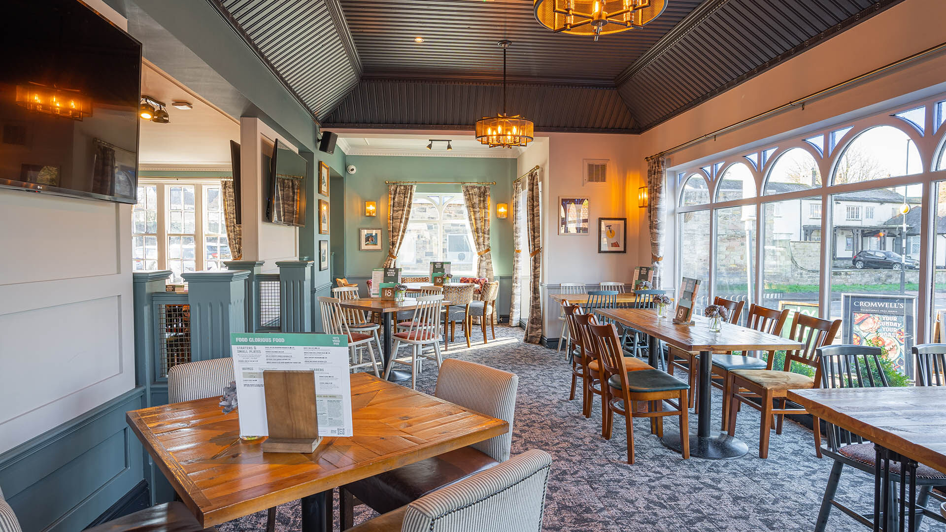 Main bar area of The Station