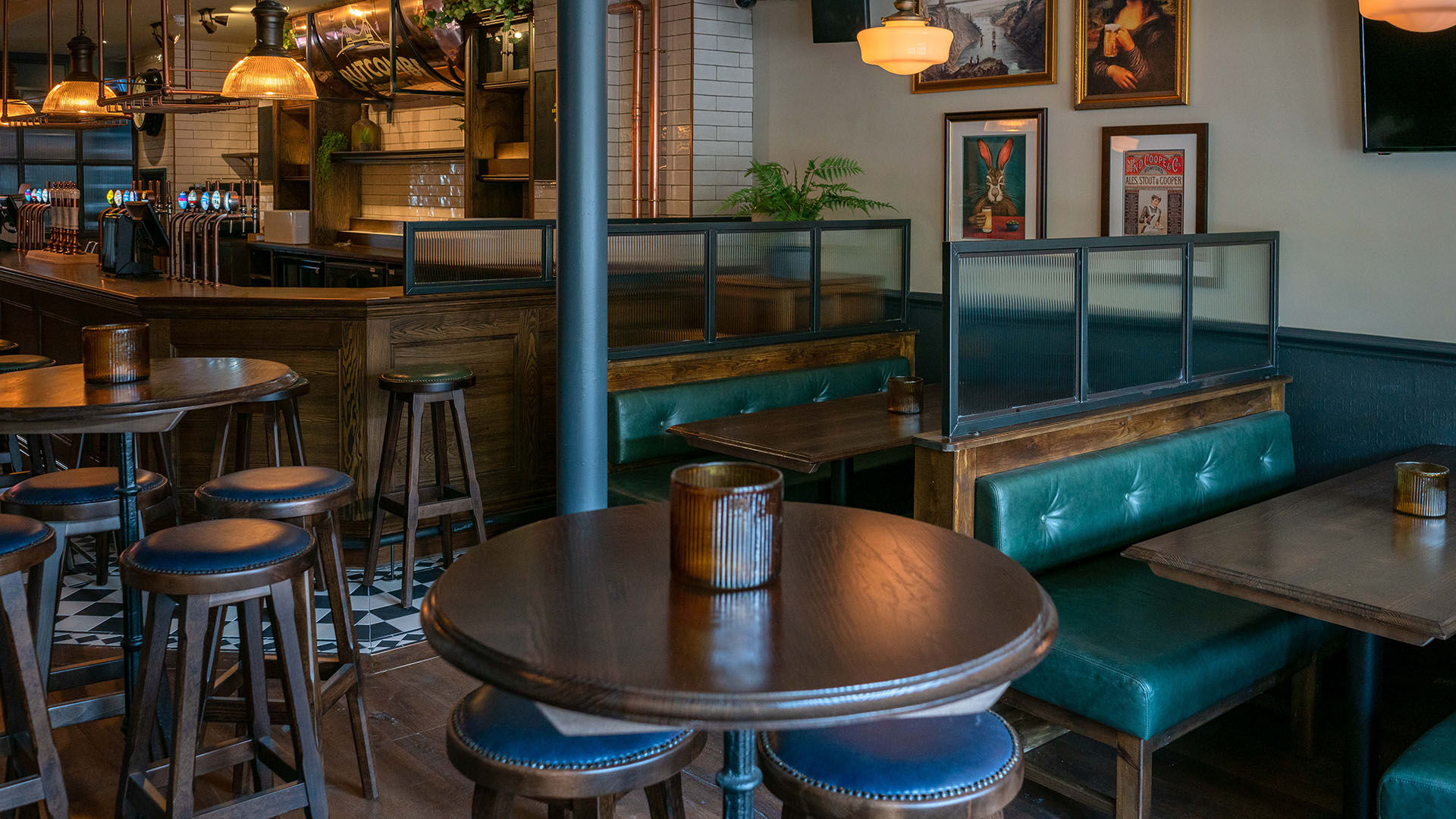 Double Red Duke interior design and fit-out