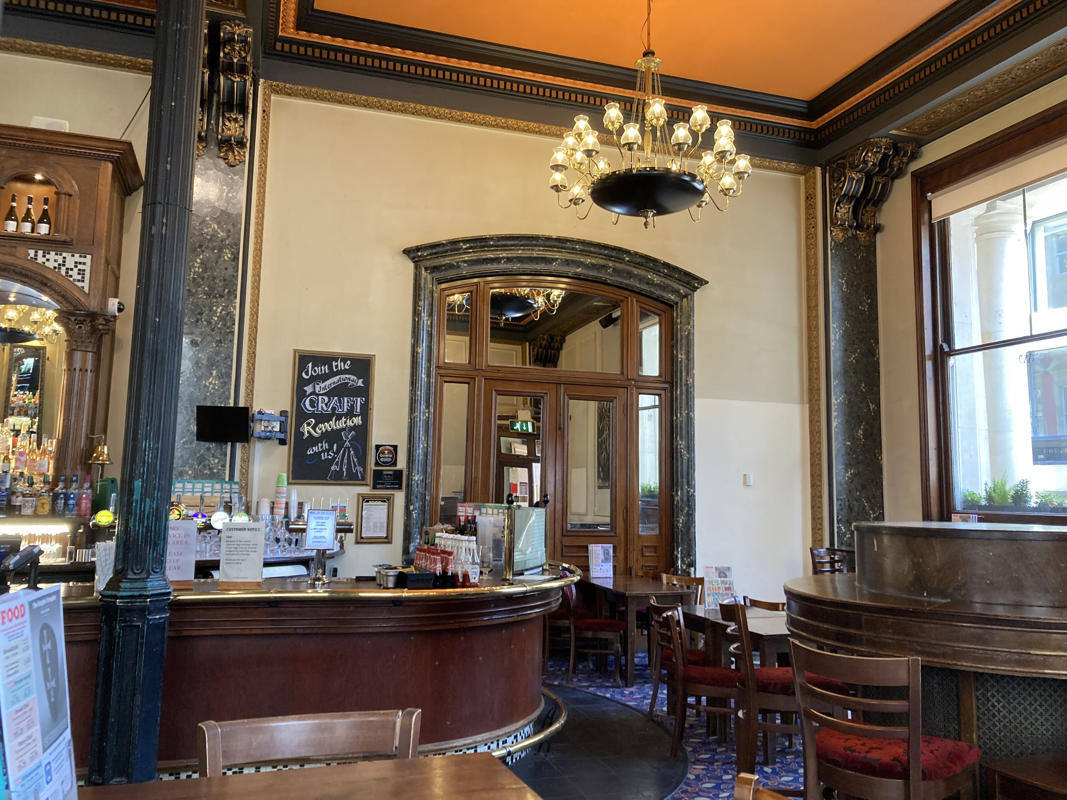 before and after of pub