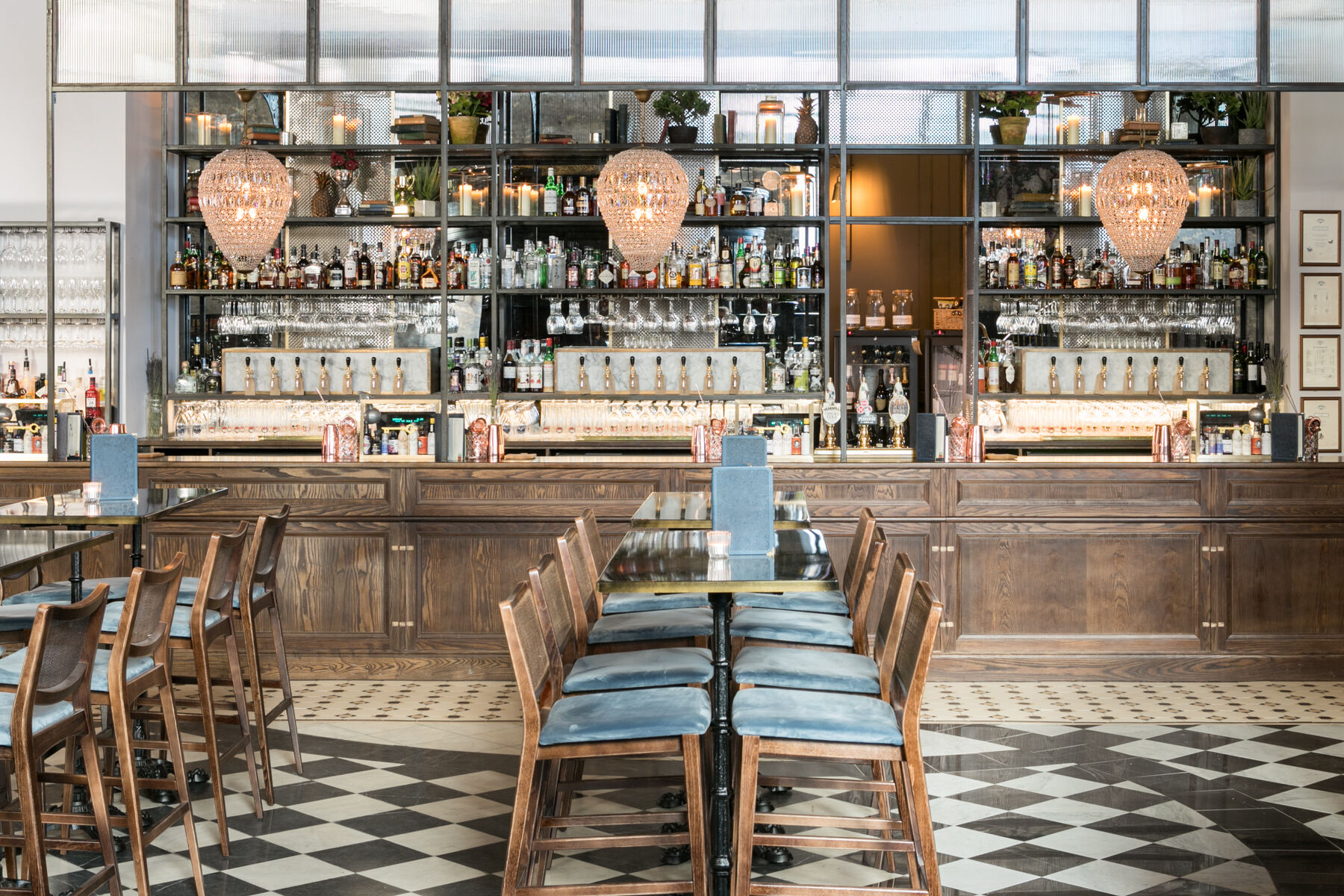 Bar at The Lost & Found Birmingham