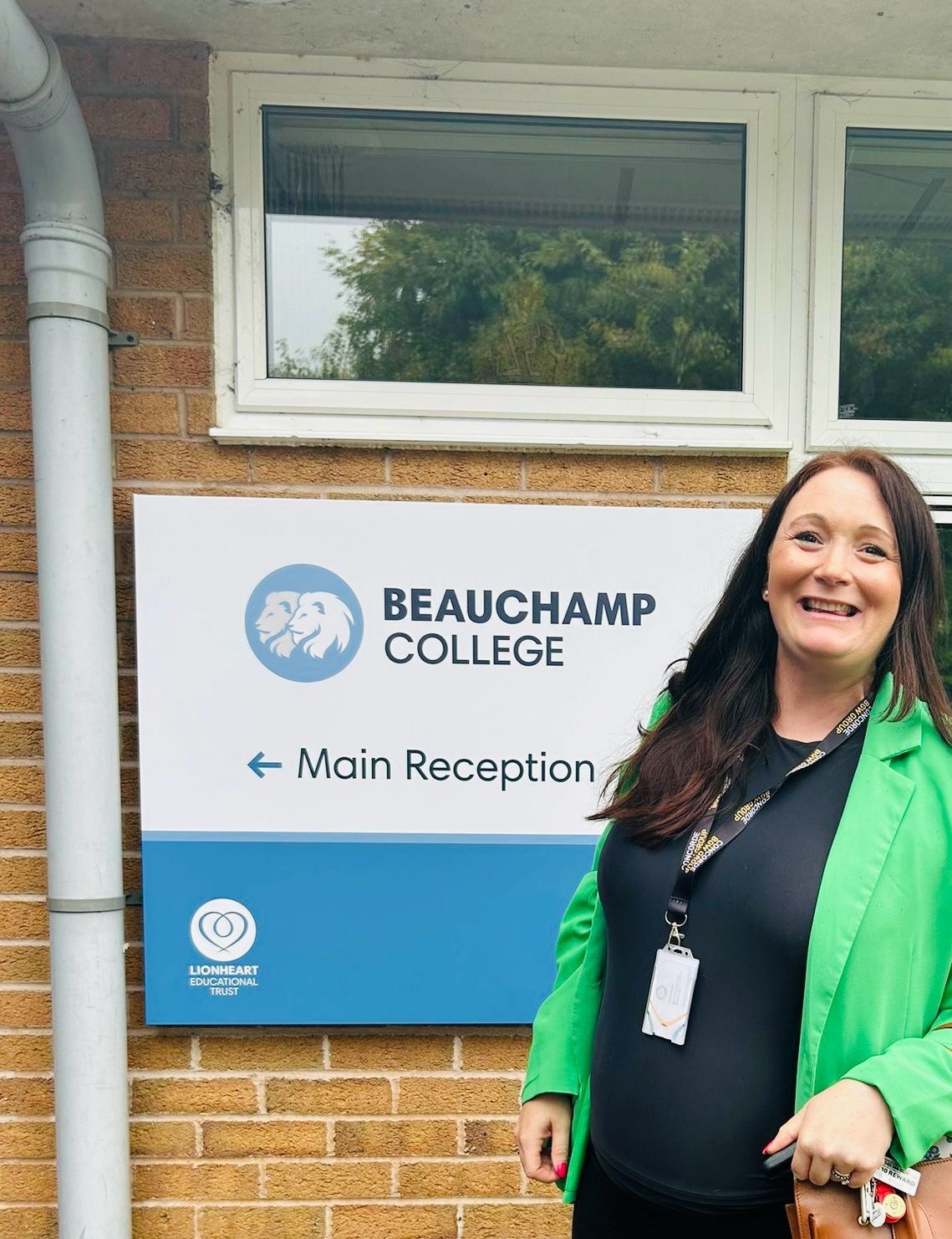 Sophie at Beauchamp College