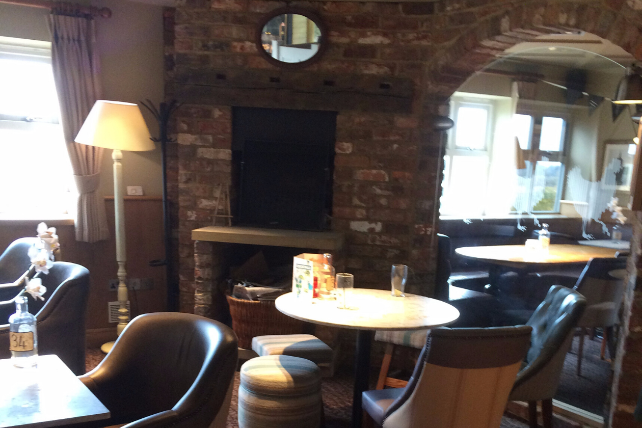 The Lazy Pig in the Pantry before and after