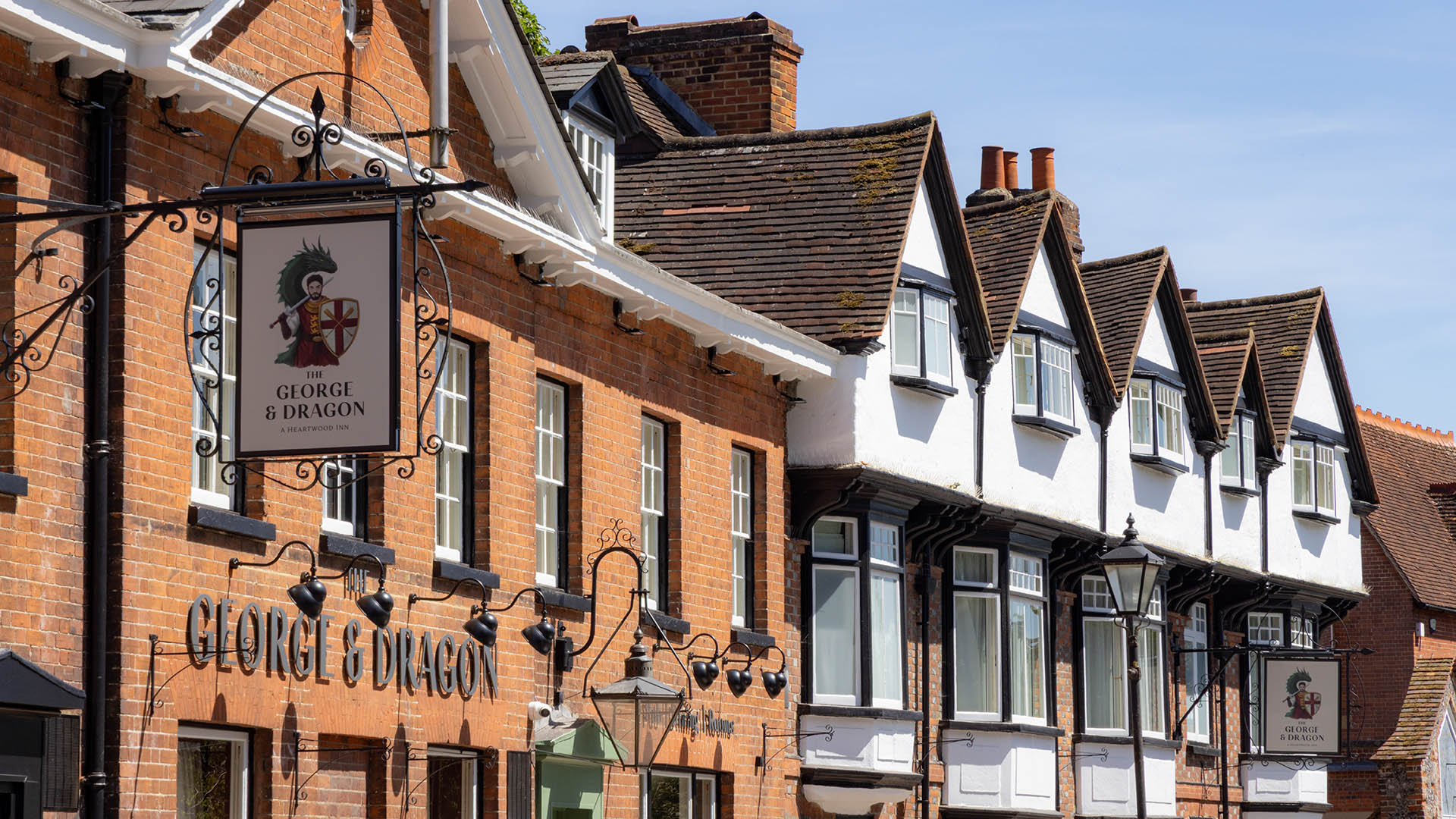 The George and Dragon Marlow Heartwood Inns transformation