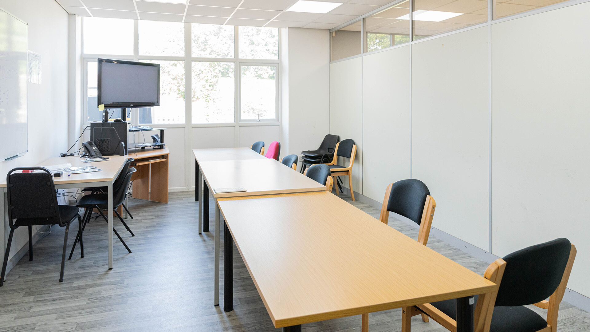 before and after at new nottingham office