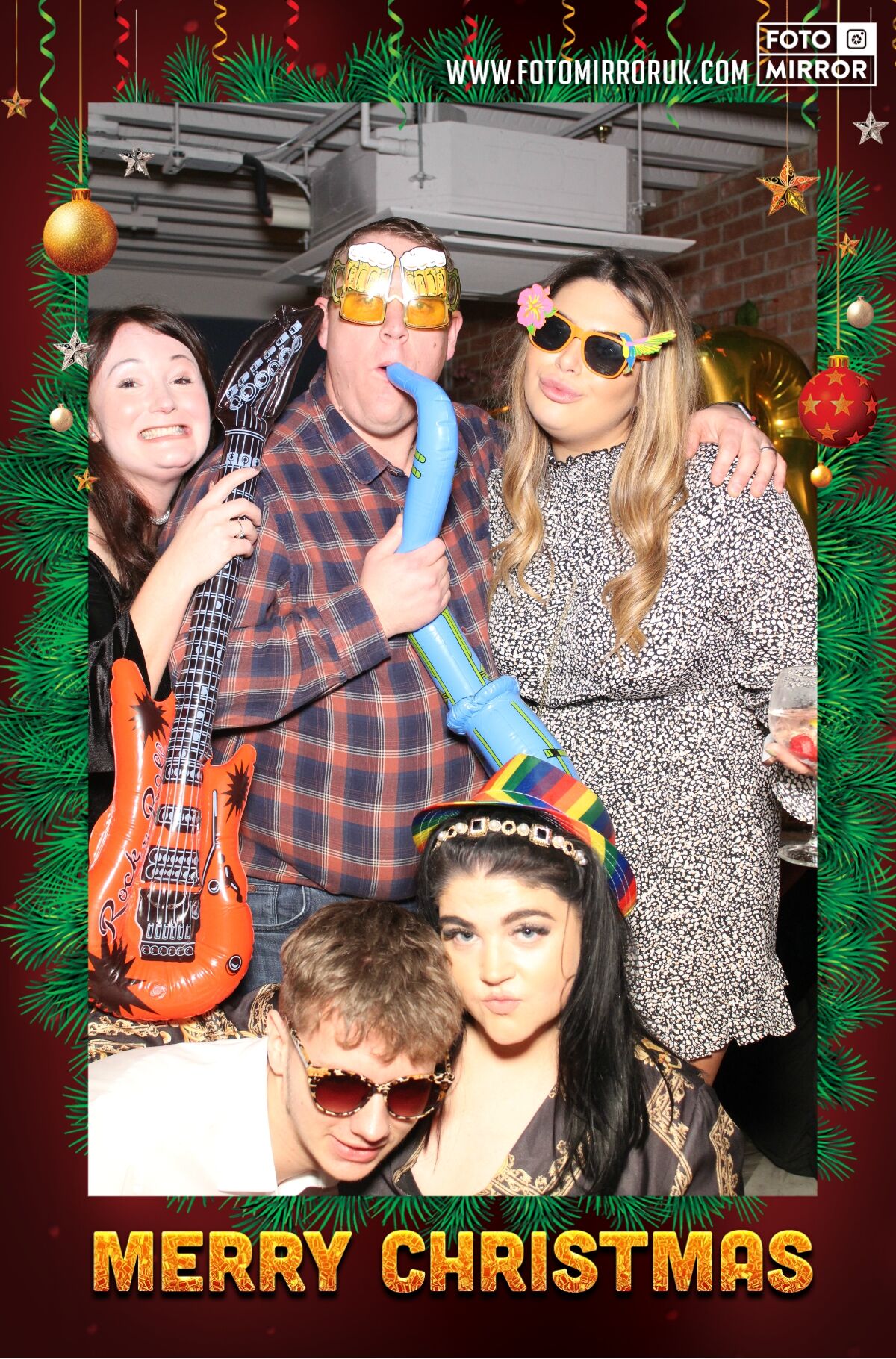 Celebrating the festive season in true Concorde spirit.