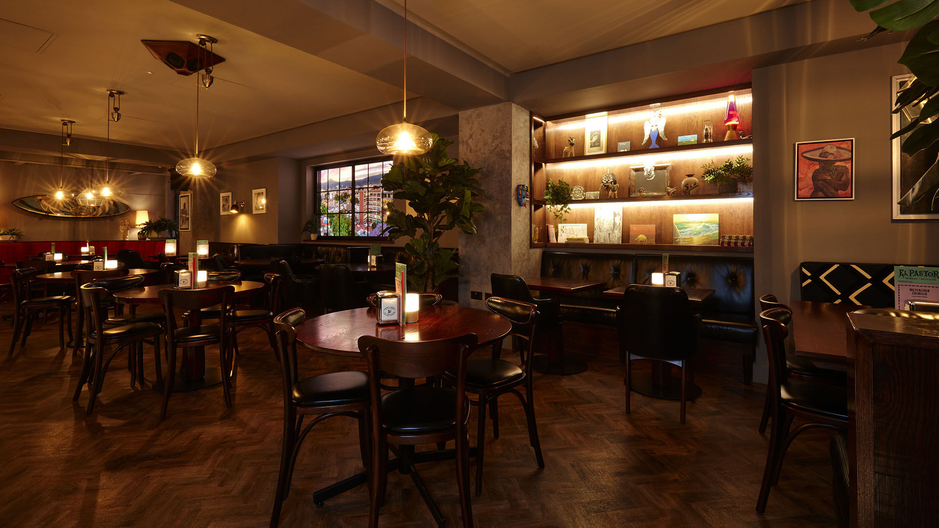 El Pastor before and after