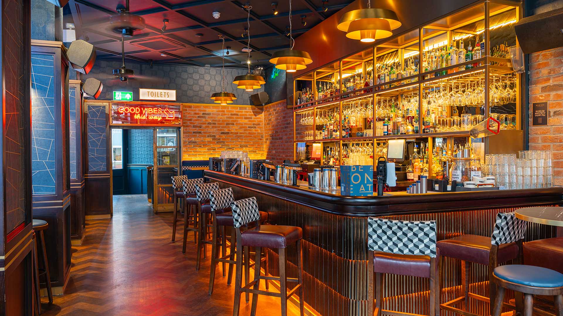 LUDO Cardiff refurbishment by Concorde BGW