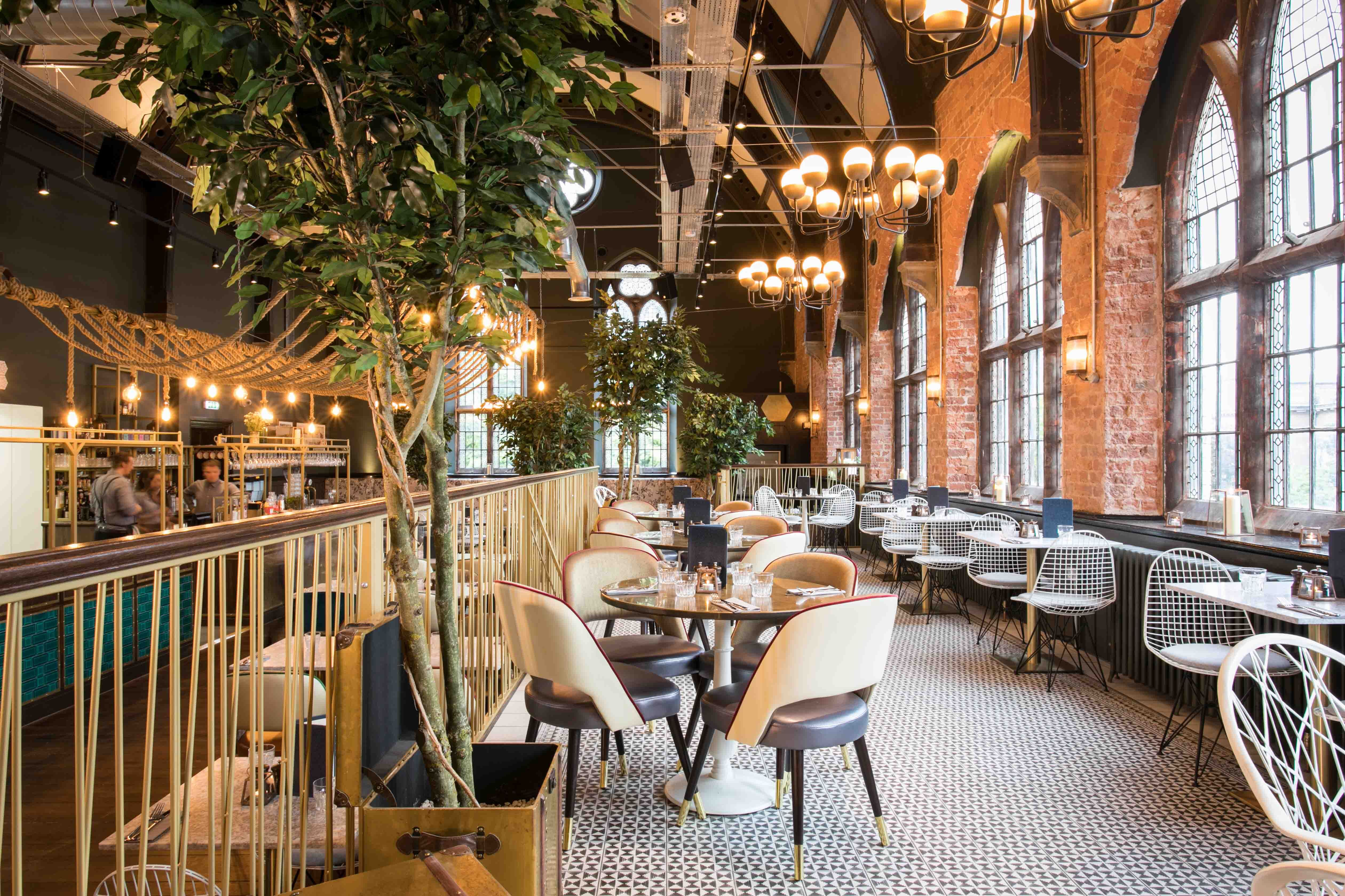 Lost & Found Knutsford - sitting area