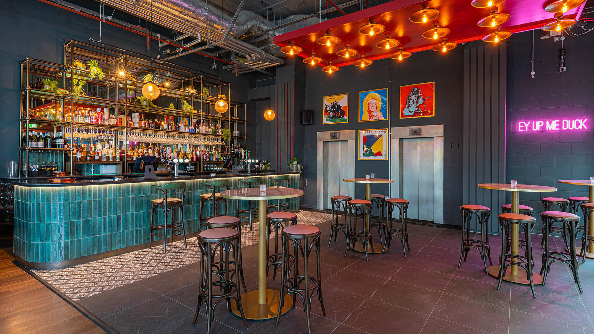 LUDO Cardiff refurbishment by Concorde BGW